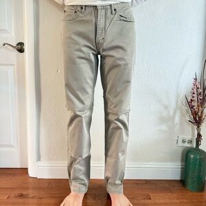 Levi 541 Athletic Taper Khaki Pants